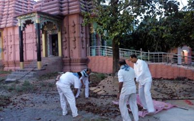 Hirakud  samithi of Sambalpur district (Odisha) does Seva