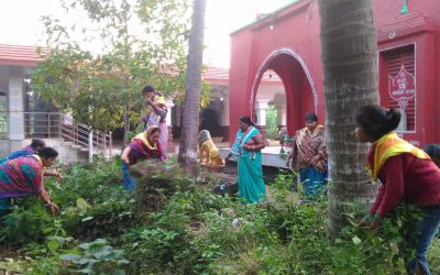 Karanjia samithi of Mayurbhanj district (Odisha) does Seva