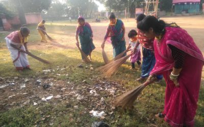 Karanjia samithi of Mayurbhanj district (Odisha) does Seva