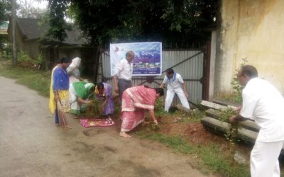 Rairakhol  samithi of Sambalpur district (Odisha) does Seva