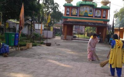 Rairakhol  samithi of Sambalpur district (Odisha) does Seva