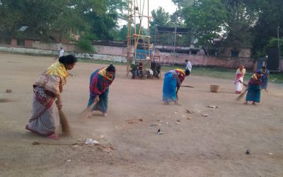 Karanjia samithi of Mayurbhanj district (Odisha) does Seva