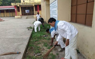 Kaniha samithi of Angul district (Odisha) does Seva