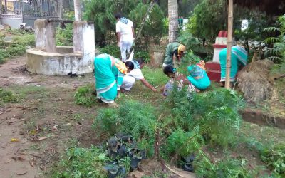 Karanjia samithi of Mayurbhanj district (Odisha) does Seva