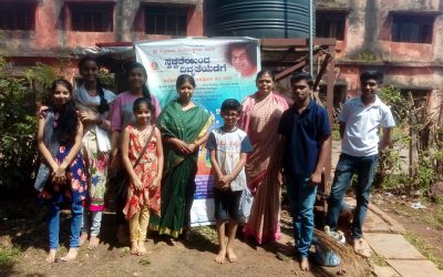 SHAHAPUR samithi of BELGAUM district (Karnataka) does Seva