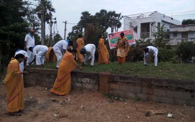 Vuda Colony – VZM samithi of Vizianagaram district (Andhra Pradesh) does Seva