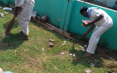 Chodavaram samithi of Visakhapatnam district (Andhra Pradesh) does Seva