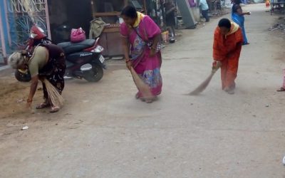 Chodavaram samithi of Visakhapatnam district (Andhra Pradesh) does Seva