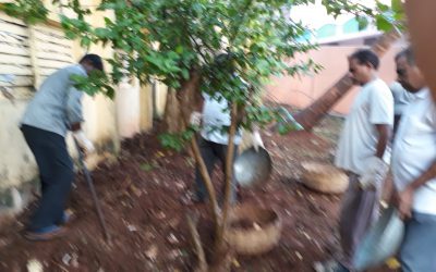 Ukkunagaram samithi of Visakhapatnam district (Andhra Pradesh) does Seva