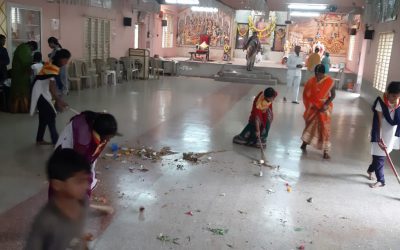 Sitarampuram samithi of Krishna district (Andhra Pradesh) does Seva