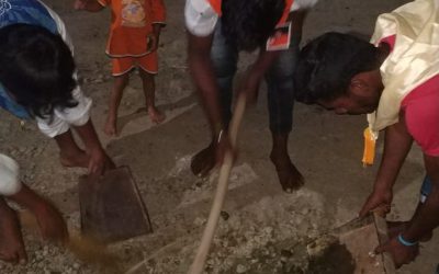 Kadiri samithi of Anantapur district (Andhra Pradesh) does Seva
