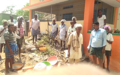 Roddam samithi of Anantapur district (Andhra Pradesh) does Seva