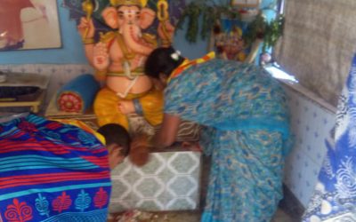 Govada samithi of Visakhapatnam district (Andhra Pradesh) does Seva