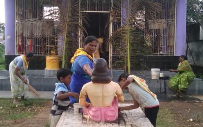 Govada samithi of Visakhapatnam district (Andhra Pradesh) does Seva