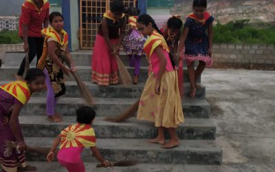 Ukkunagaram samithi of Visakhapatnam district (Andhra Pradesh) does Seva