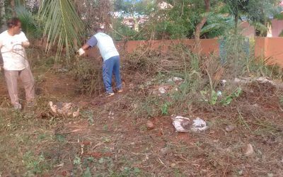 Ukkunagaram samithi of Visakhapatnam district (Andhra Pradesh) does Seva