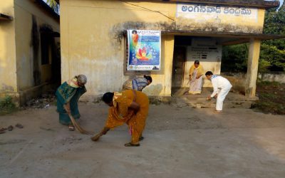 Chodavaram samithi of Visakhapatnam district (Andhra Pradesh) does Seva