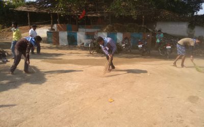 *AHMADPUR samithi of *MANDLA district (Madhya Pradesh) does Seva