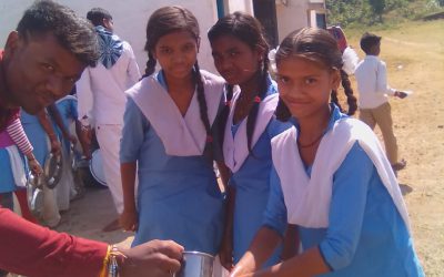 *BHAVAL samithi of *MANDLA district (Madhya Pradesh) does Seva