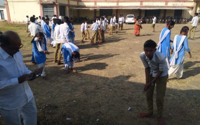 *BAMHANI BANJAR samithi of *MANDLA district (Madhya Pradesh) does Seva