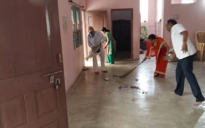 *BALAGHAT samithi of *BALAGHAT district (Madhya Pradesh) does Seva