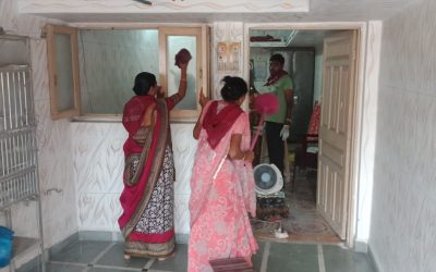 Utadi samithi of Valsad district (Gujarat) does Seva
