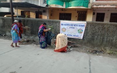 Utadi samithi of Valsad district (Gujarat) does Seva