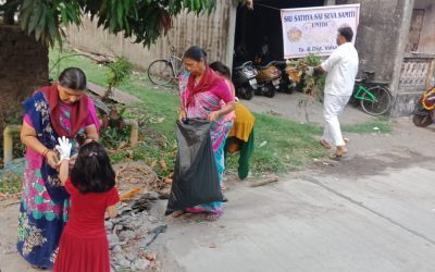 Utadi samithi of Valsad district (Gujarat) does Seva