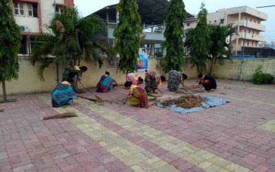 Valsad samithi of Valsad district (Gujarat) does Seva