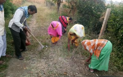 CHOKHADA samithi of *CHHINDWARA district (Madhya Pradesh) does Seva