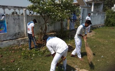 PAKHARA samithi of *SEONI district (Madhya Pradesh) does Seva