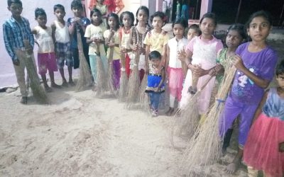 BHANDARPUR samithi of *SEONI district (Madhya Pradesh) does Seva