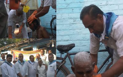 *SATNA samithi of *SATNA district (Madhya Pradesh) does Seva
