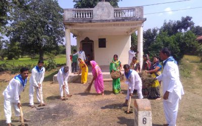 BHANDARPUR samithi of *SEONI district (Madhya Pradesh) does Seva