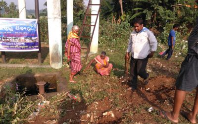 Chasagurujang samithi of Deogarh district (Odisha) does Seva