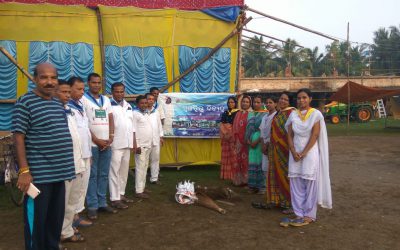 Chandbali samithi of Bhadrak2 district (Odisha) does Seva