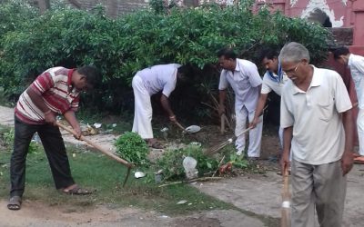 Baramba samithi of Cuttack district (Odisha) does Seva