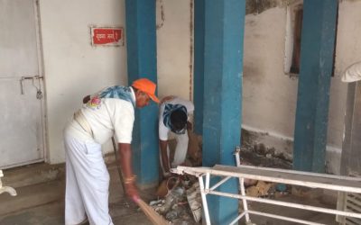 *BAMHANI BANJAR samithi of *MANDLA district (Madhya Pradesh) does Seva