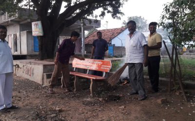 Old KD Peta samithi of Visakhapatnam district (Andhra Pradesh) does Seva