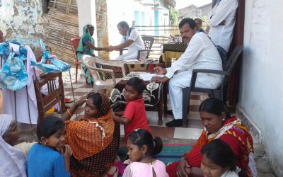 *LALBURRA samithi of *BALAGHAT district (Madhya Pradesh) does Seva
