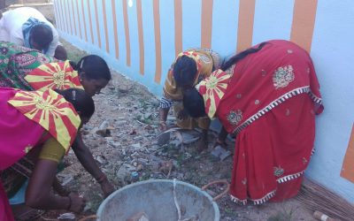 Dharmavaram samithi of Anantapur district (Andhra Pradesh) does Seva