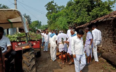 Dharmagarh samithi of Kalahandi district (Odisha) does Seva