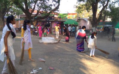 Keonjhar samithi of Keonjhar1 district (Odisha) does Seva