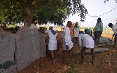 Anantapur samithi of Anantapur district (Andhra Pradesh) does Seva