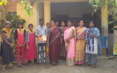 Tekkali samithi of Srikakulam district (Andhra Pradesh) does Seva