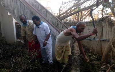 Palasa samithi of Srikakulam district (Andhra Pradesh) does Seva