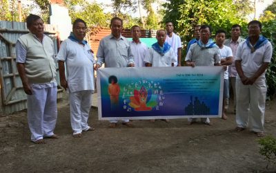 Khongjom samithi of Thoubal district (Manipur) does Seva