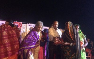 *MHOW samithi of *INDORE district (Madhya Pradesh) does Seva