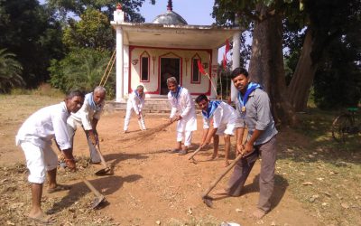 *BARGHAT samithi of *SEONI district (Madhya Pradesh) does Seva