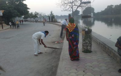 *KEWLARI samithi of *SEONI district (Madhya Pradesh) does Seva